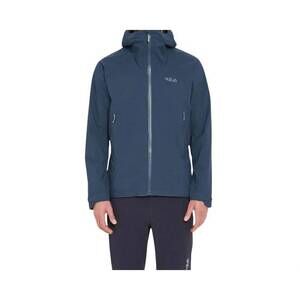NEW RAB downpour jacket in tempest blue